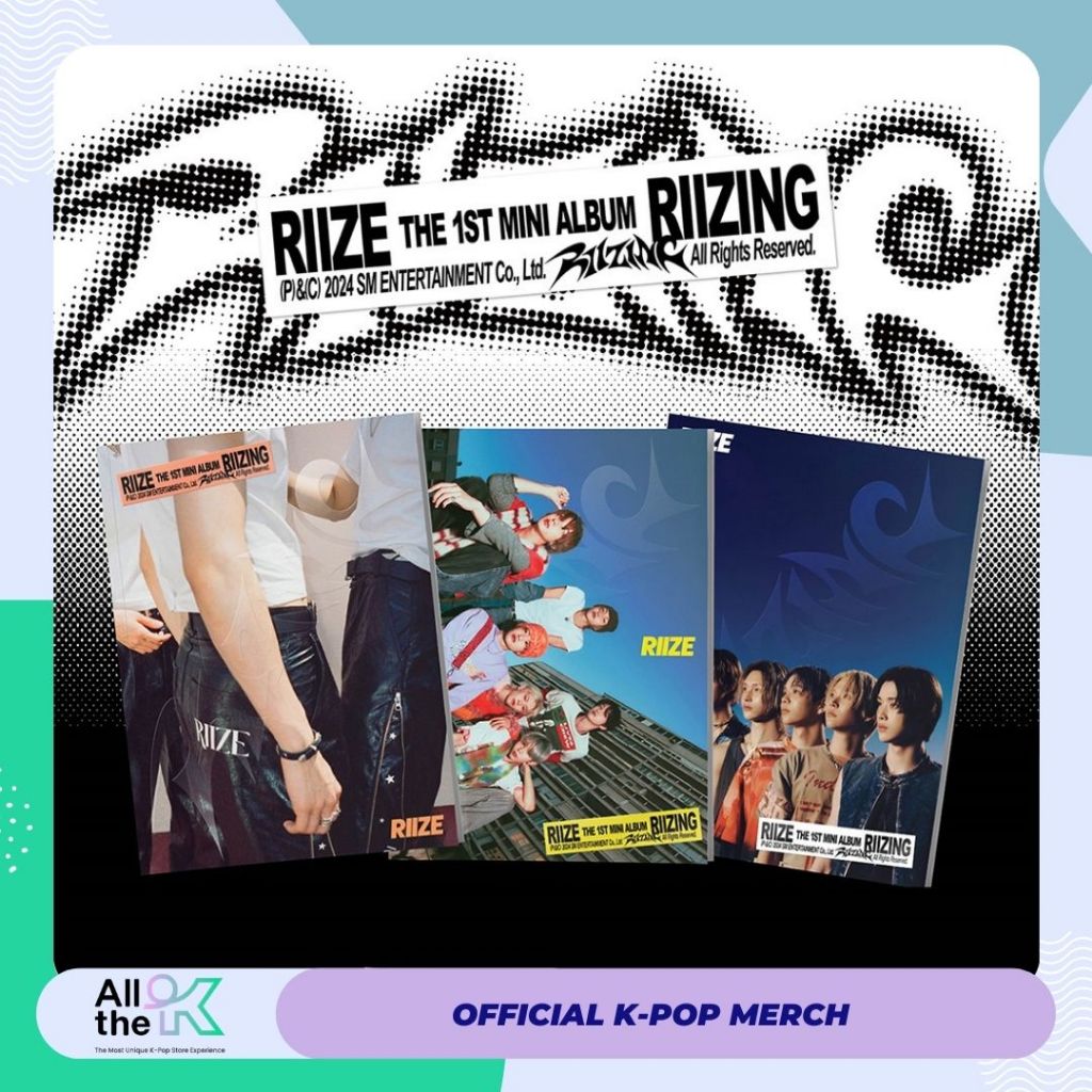 Jual RIIZE RIIZING 1ST MINI ALBUM (PHOTOBOOK VER.) - Official Kpop ...