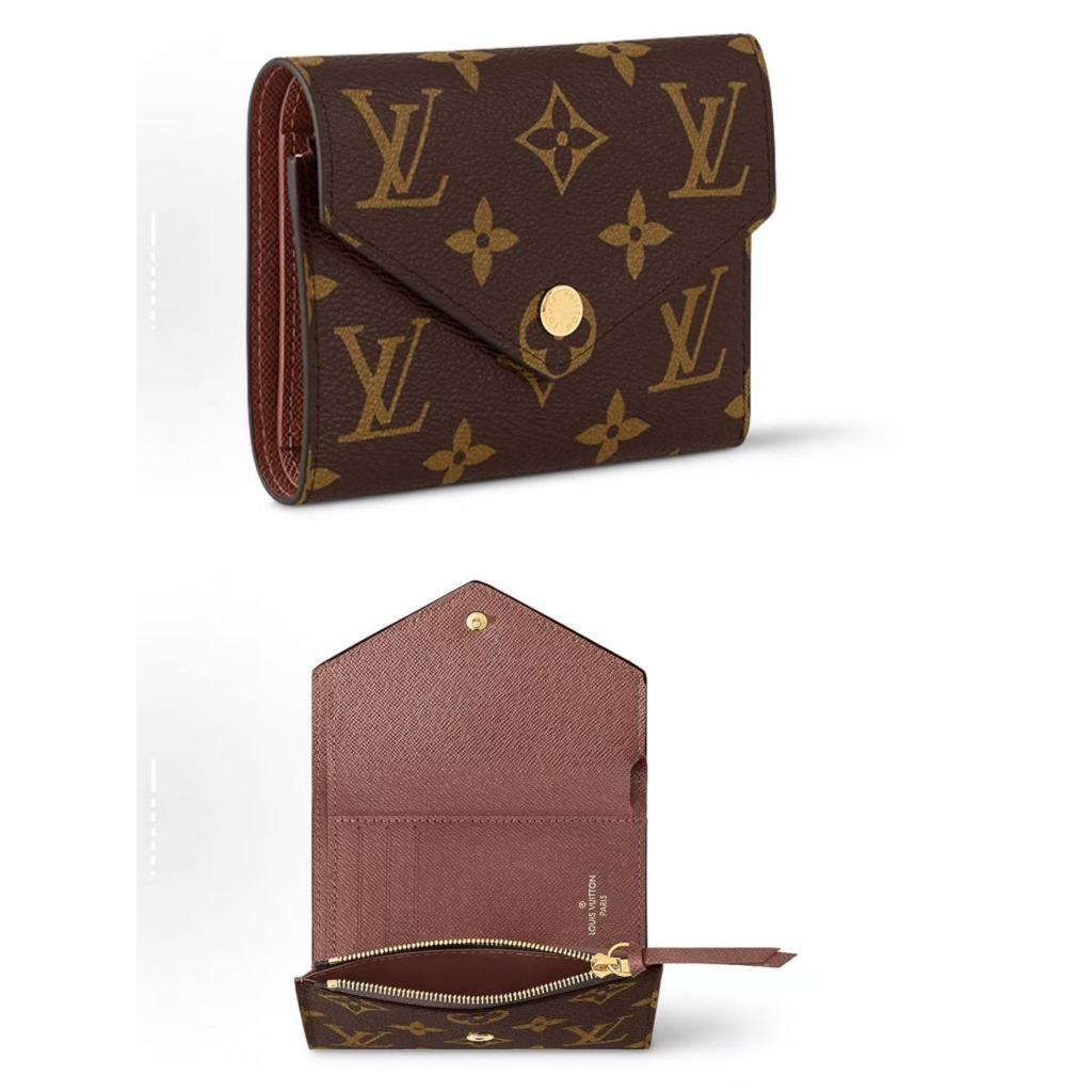 Jual ✨100% Authentic Louis Vuitton VICTORINE Wallet LV Ladies