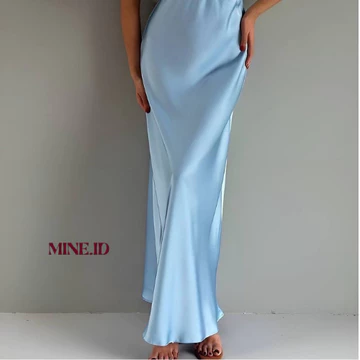 Rok Satin Silk Premium Rok Duyung Mine Skirt Vol 2