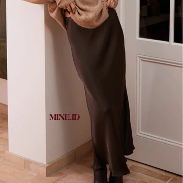 Rok Satin Silk Premium Rok Duyung Mine Skirt Vol 2