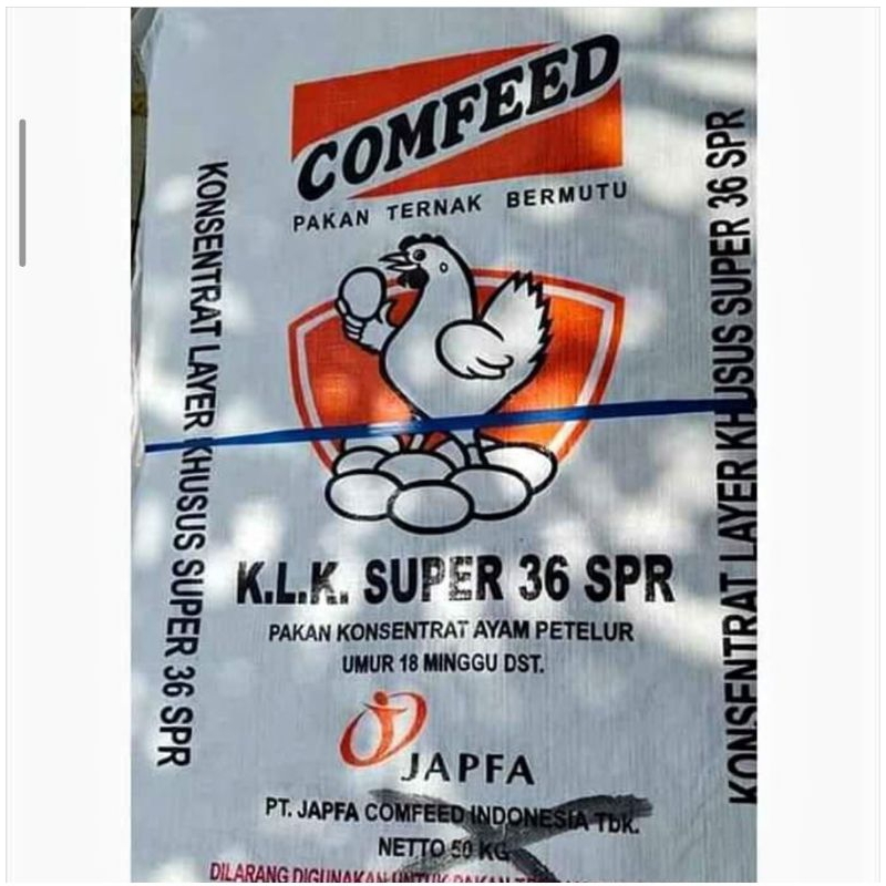 Jual karung baru cap ayam ukuran 65 isi 10 lembar | Shopee Indonesia