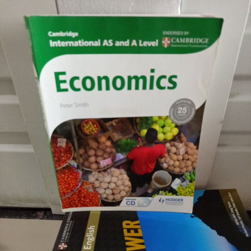 Jual buku economis Peter Smith Cambridge international as and a level ...