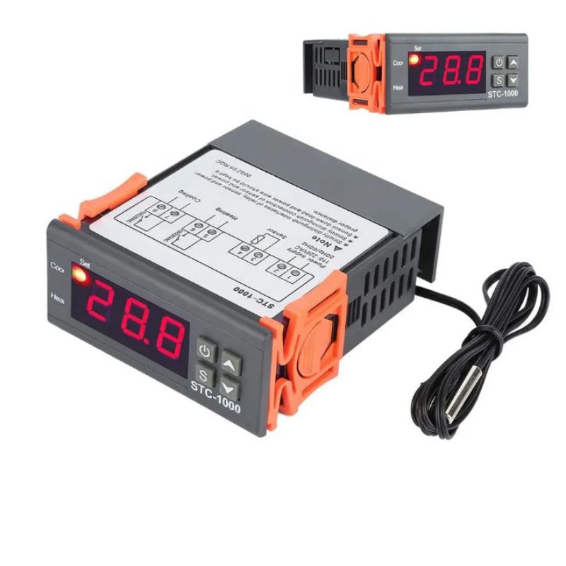 Jual Humidity Controller WILLHI WH8040 Hygrostat Humidistat Controler ...