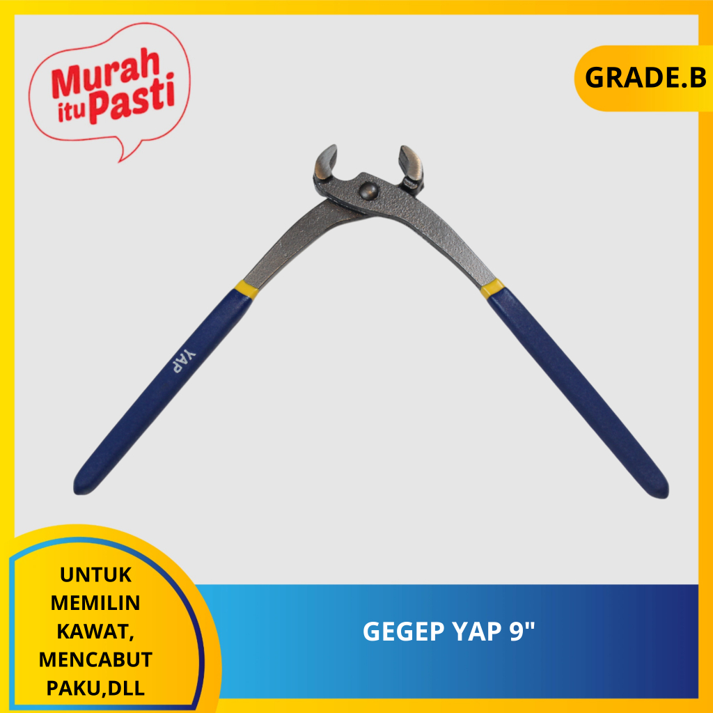 Jual GEGEP YAP 9