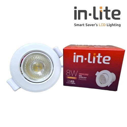 Jual INLITE / IN-LITE Downlight Spot Spotlight LED Sorot Goyang LED 5W ...