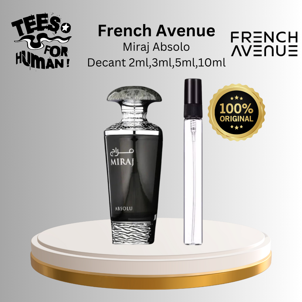 Jual Decant Parfum Unisex French Avenue By Fragrance World MIRAJ ABSOLU