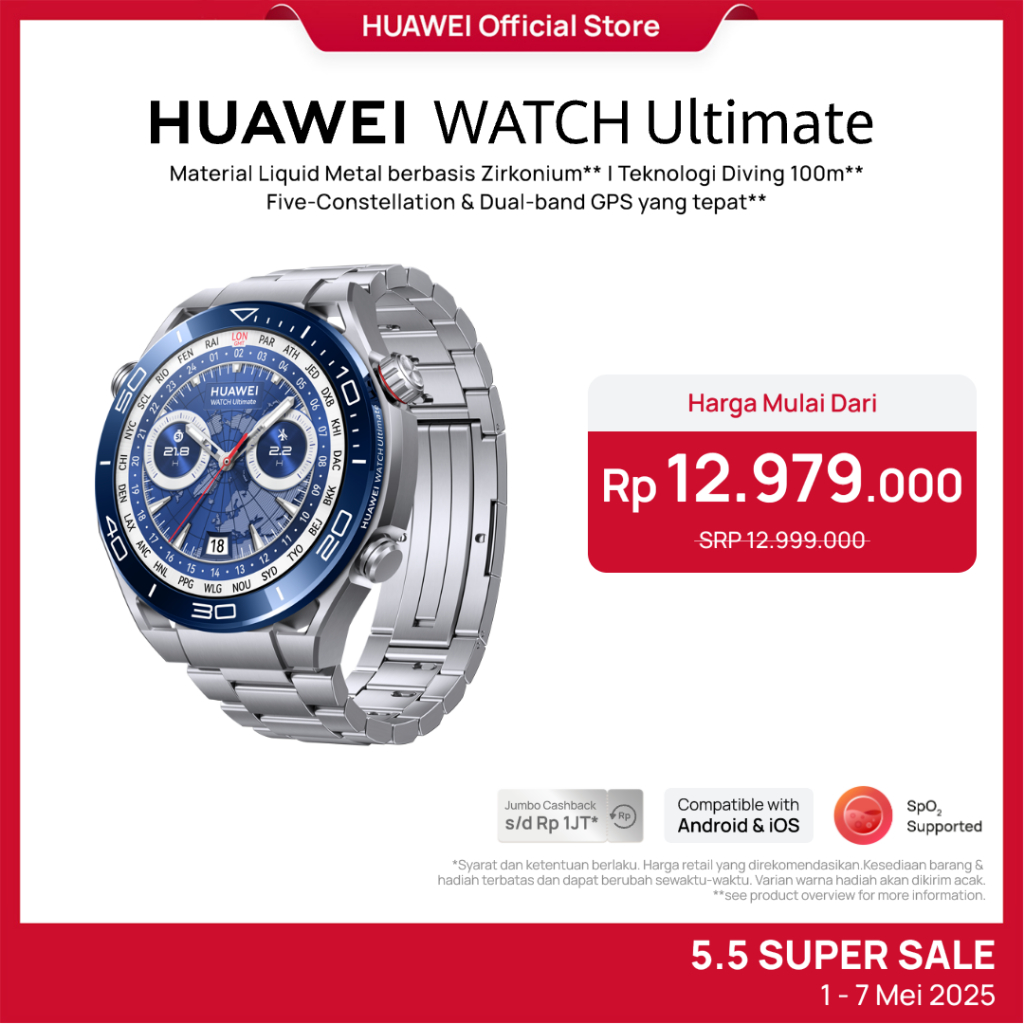 HUAWEI WATCH Ultimate