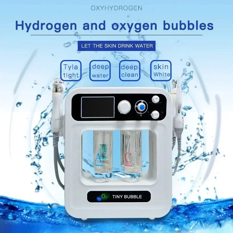 Jual Aqua Jet Peel Spa Infus Oksigen H2O2 Penggosok Kulit AquaSure ...