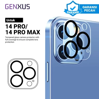 Genxus Camera Lens Clear Protector Camera Bening Tempered Glass Anti Gores Kamera For iPhone 11 12 13 14 Promax 14 15 Plus 16 16 PLUS 16 PROMAX