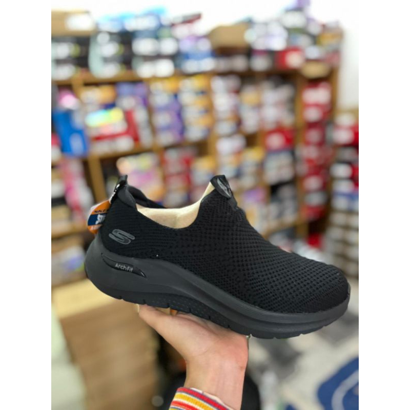 Jual skechers arch fit 2.0 farum 232704/BBK 41 | Shopee Indonesia