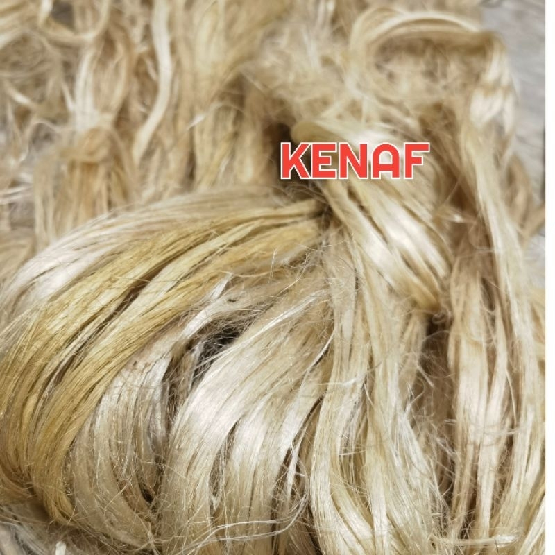 Jual serat alam Abaka Nanas agave sisal kenaf serabut rami asli ...