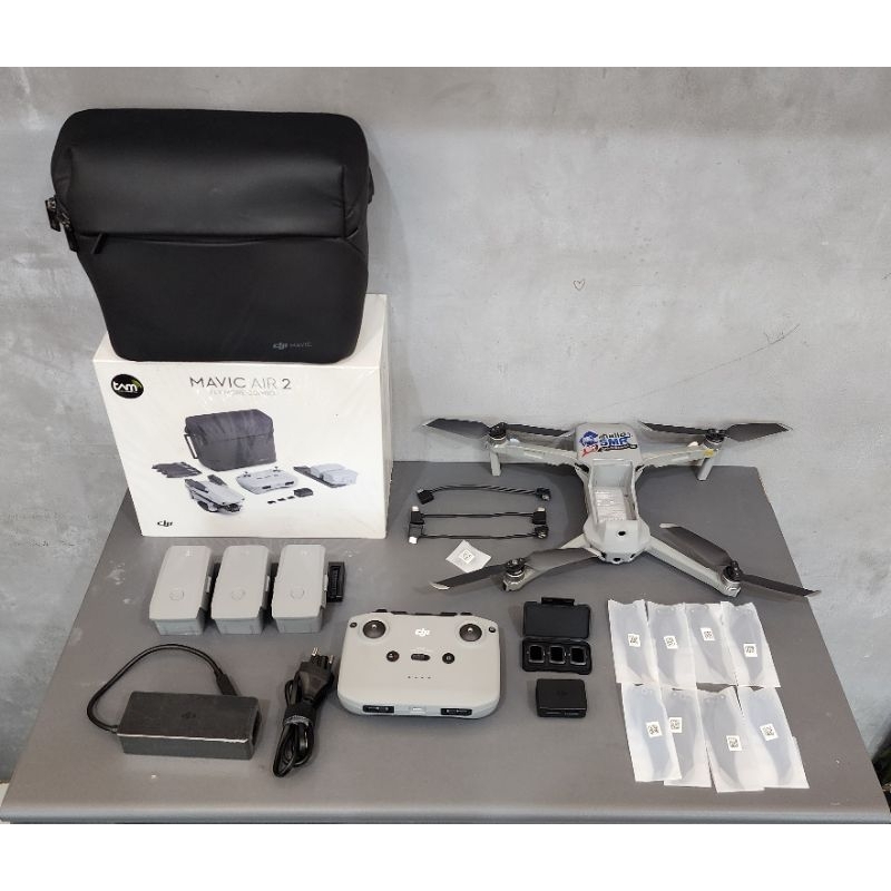 Jual DRONE DJI MAVIC AIR 2 FLY MORE COMBO | Shopee Indonesia