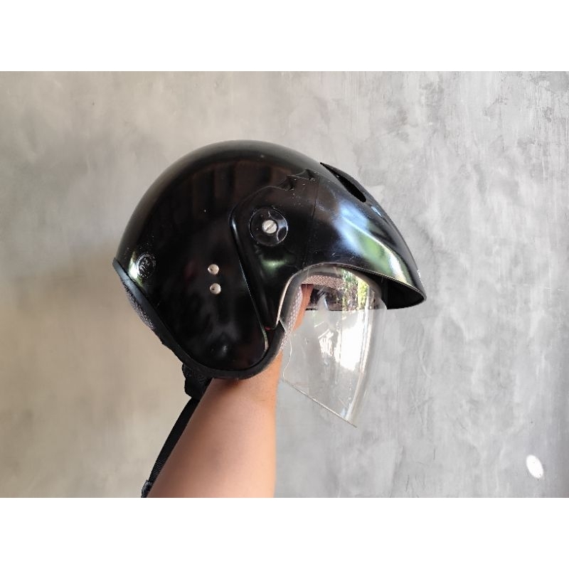 Jual Helm INK Batman INK Classic Original second | Shopee Indonesia
