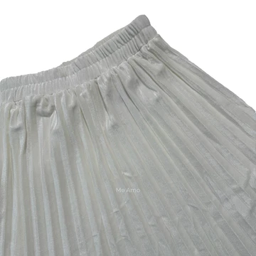 Me Amo Rok Wanita Plisket Bludru Velvet Premium