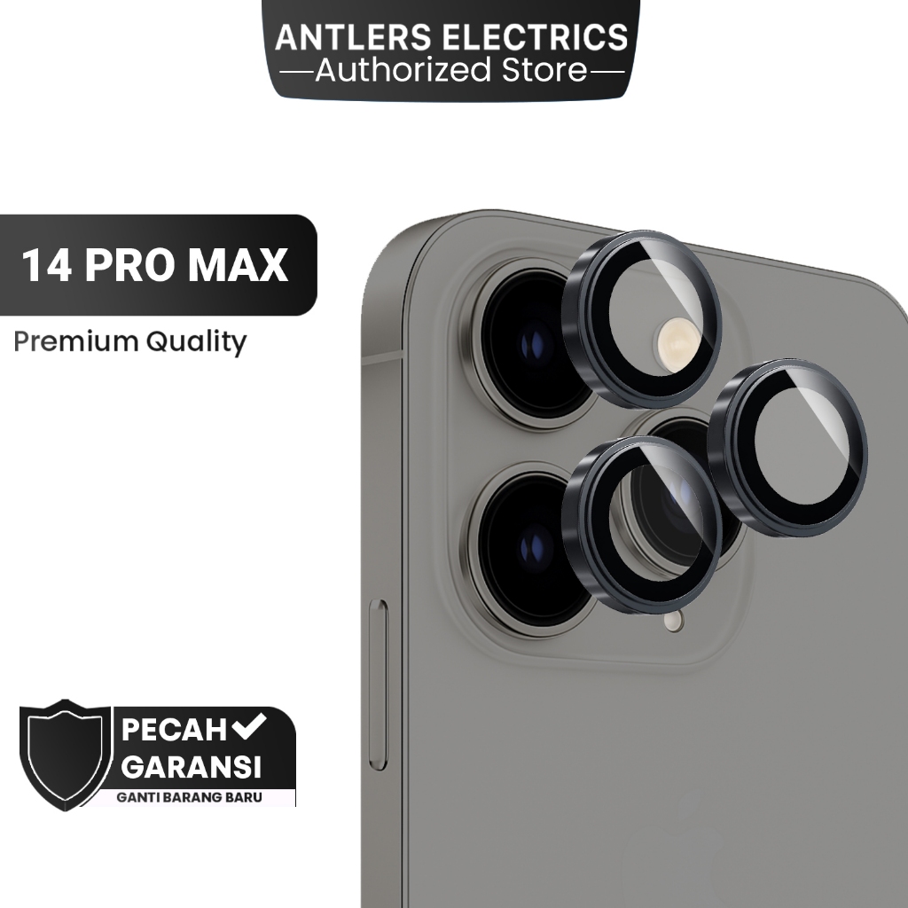 Jual AntlersElectrics Camera Glass Ring Metal Aluminium Back Camera ...