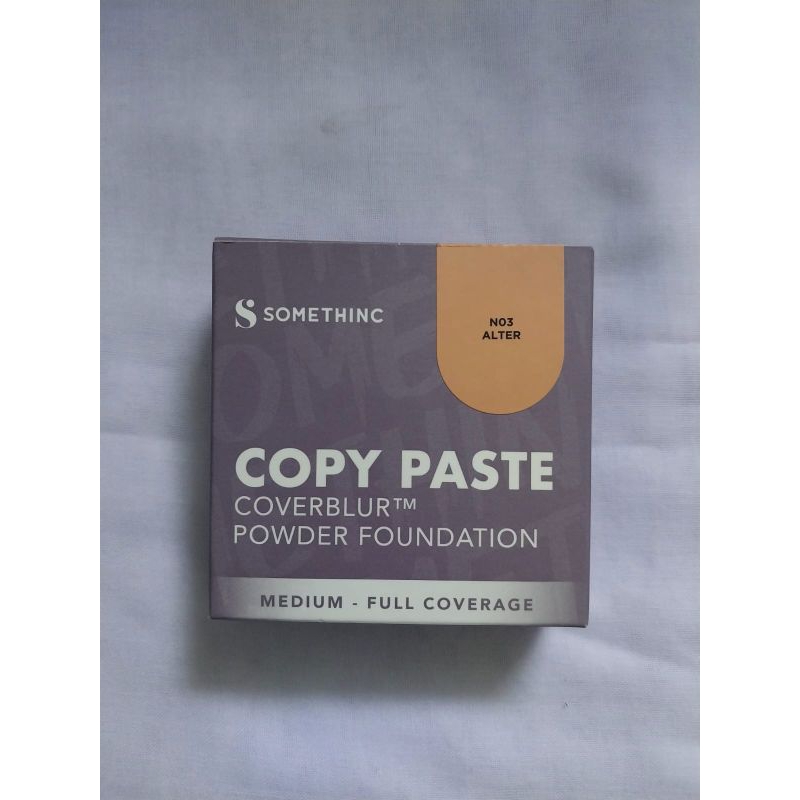 Jual Somethinc Copy Paste Cover Blur Power Foundation N03 Alter ...