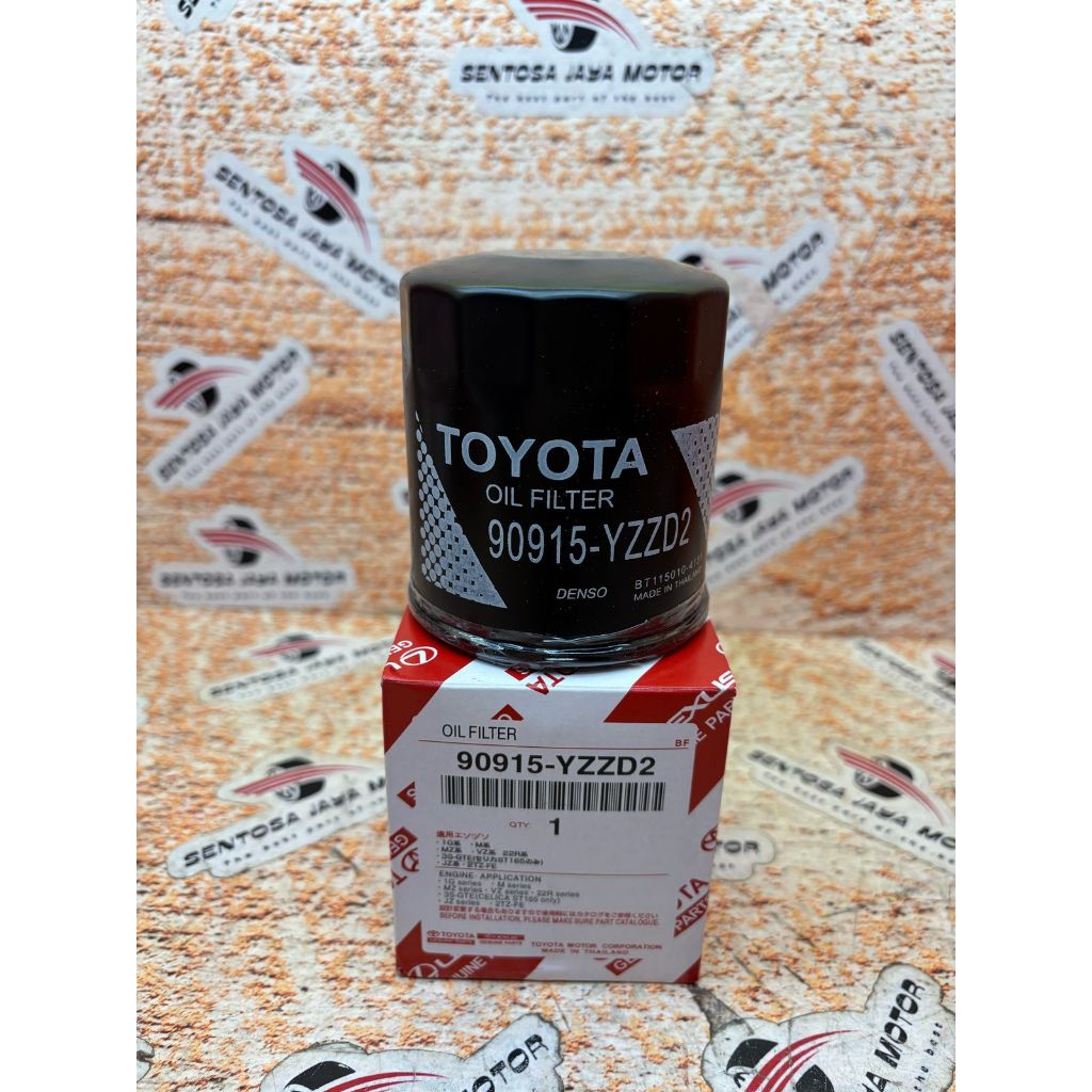 Jual Filter Oli Oil Filter Toyota Innova Inova Fortuner Bensin Diesel ...