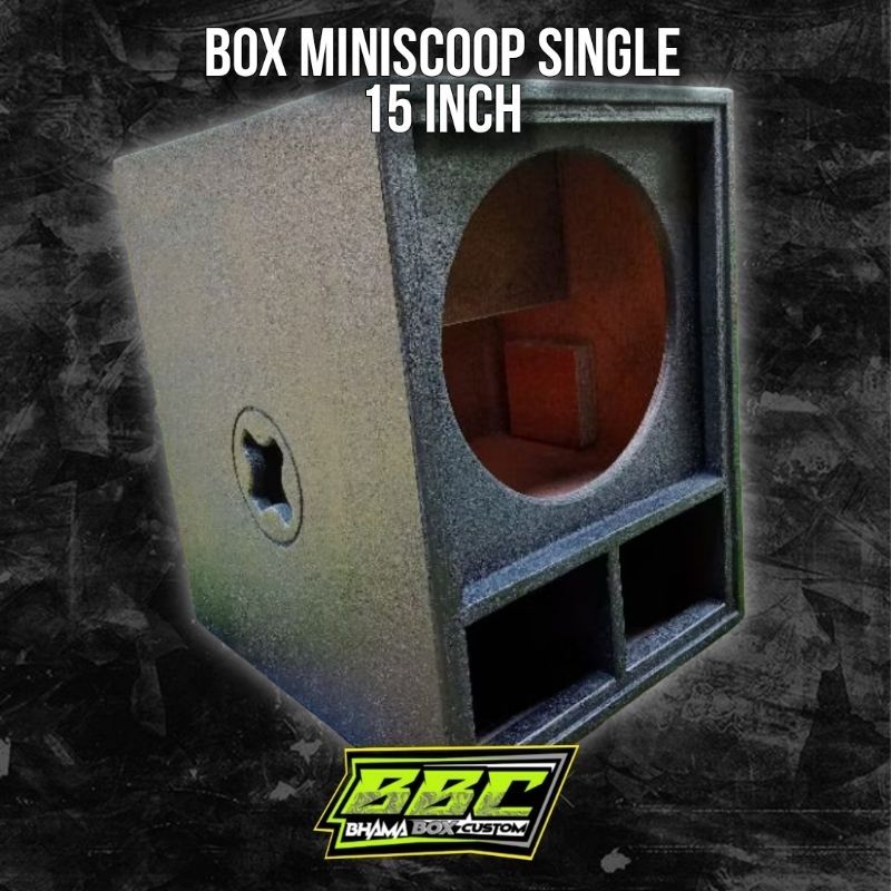 Jual Box Miniscoop 15 inc | Shopee Indonesia