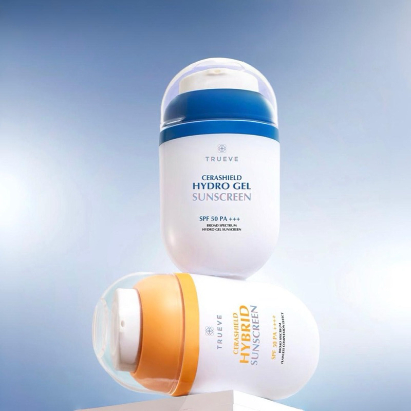 Jual Trueve Cerashield Hybrid Sunscreen | Hydro Gel Sunscreen | Shopee ...