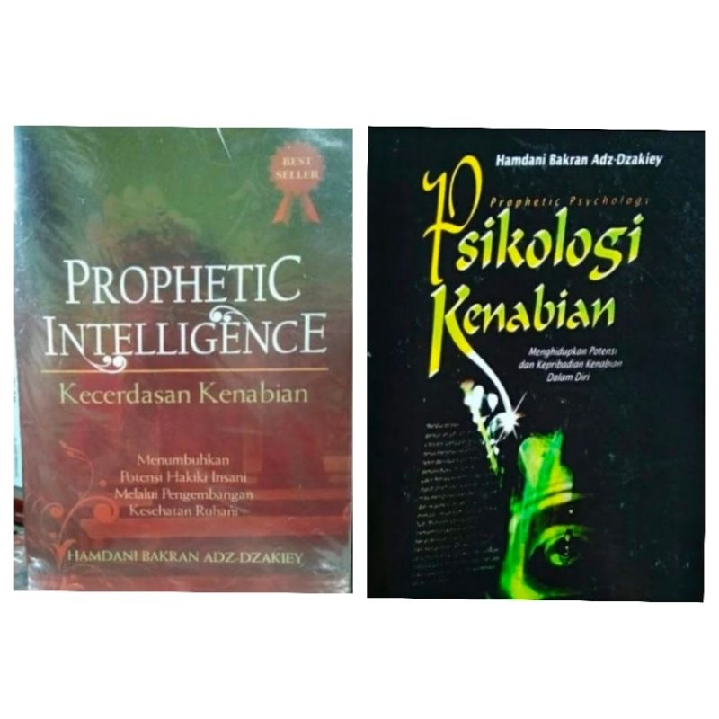 Jual Prophetic Psychology ( PSIKOLOGI KENABIAN ) & PROPHETIC ...