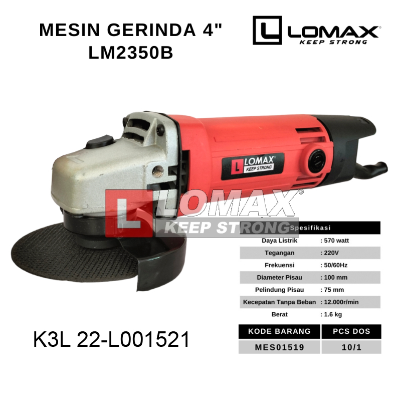 Jual MESIN GERINDA 4
