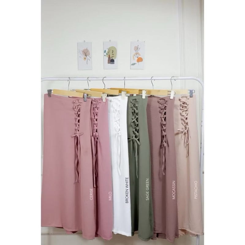 Jual Rok korean style rok wanita kekinian terbaru | Shopee Indonesia