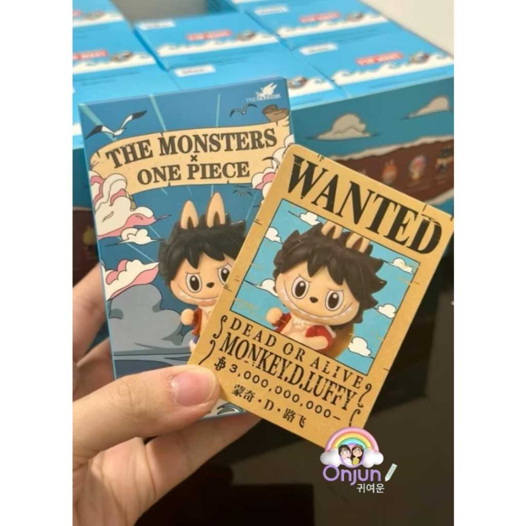 Jual [SELECTED] POPMART LABUBU ONE PIECE JOINT LUFFY BLIND BOX | Shopee ...