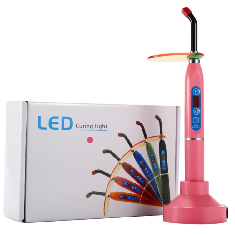 Jual DENTAL LIGHTCURE / LIGHTCURING / LASER DENTAL RAINBOW WARNA RANDOM ...