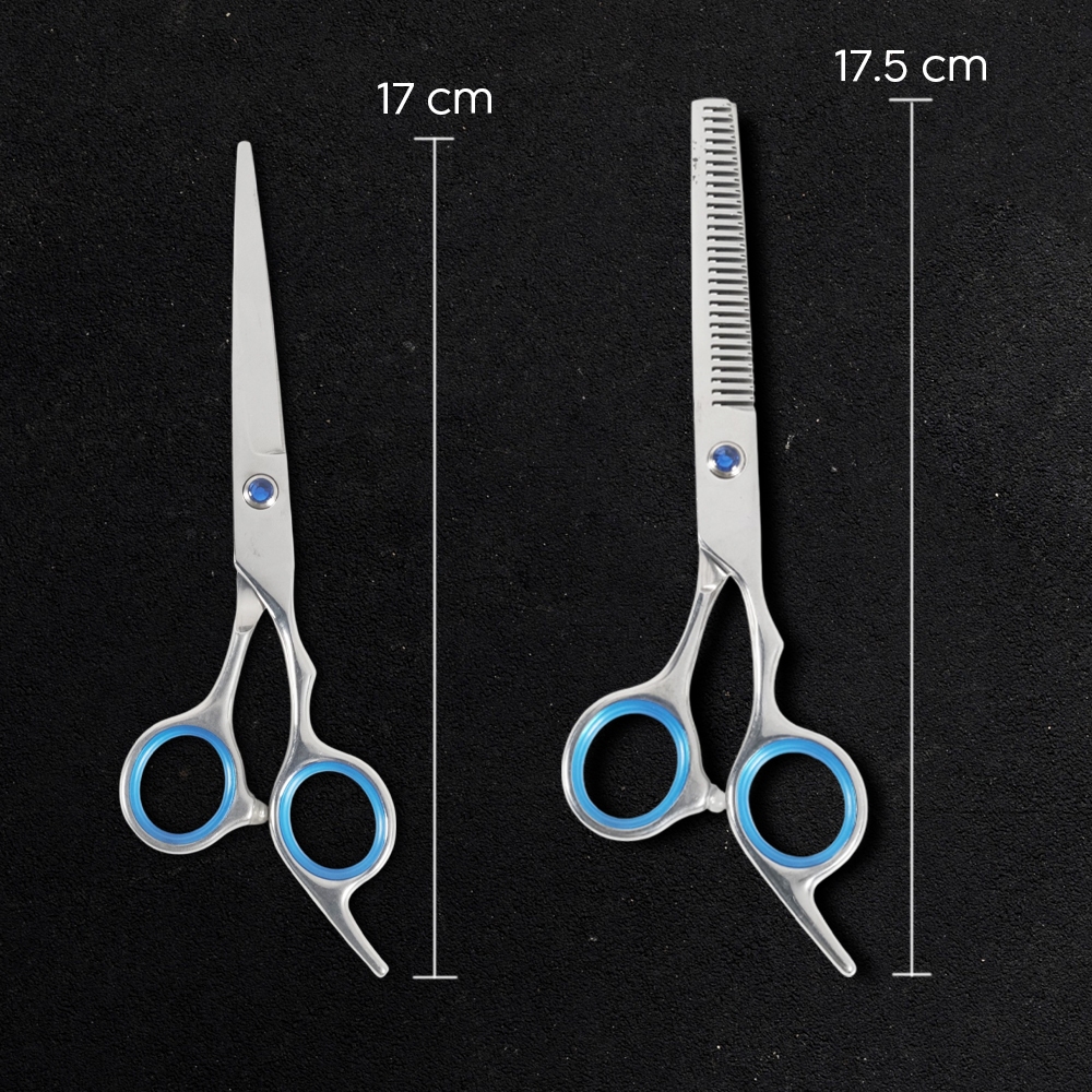 Jual Set Alat Potong Rambut Paket Lengkap Gunting Rambut Profesional ...