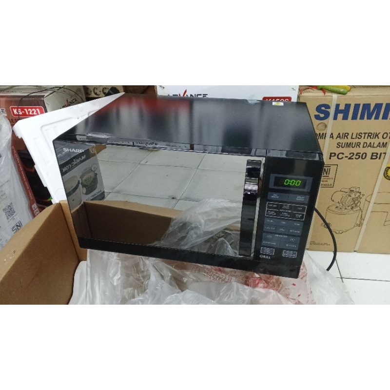 Jual Microwave Oven GRILL SHARP R-728 IN 1000w 25L / R728 K/W/S 25 ...