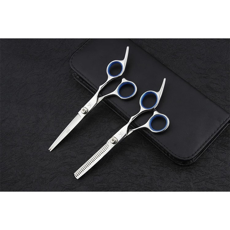 Jual Peralatan Set Gunting Rambut Salon Profesional Buffing Stainlees ...