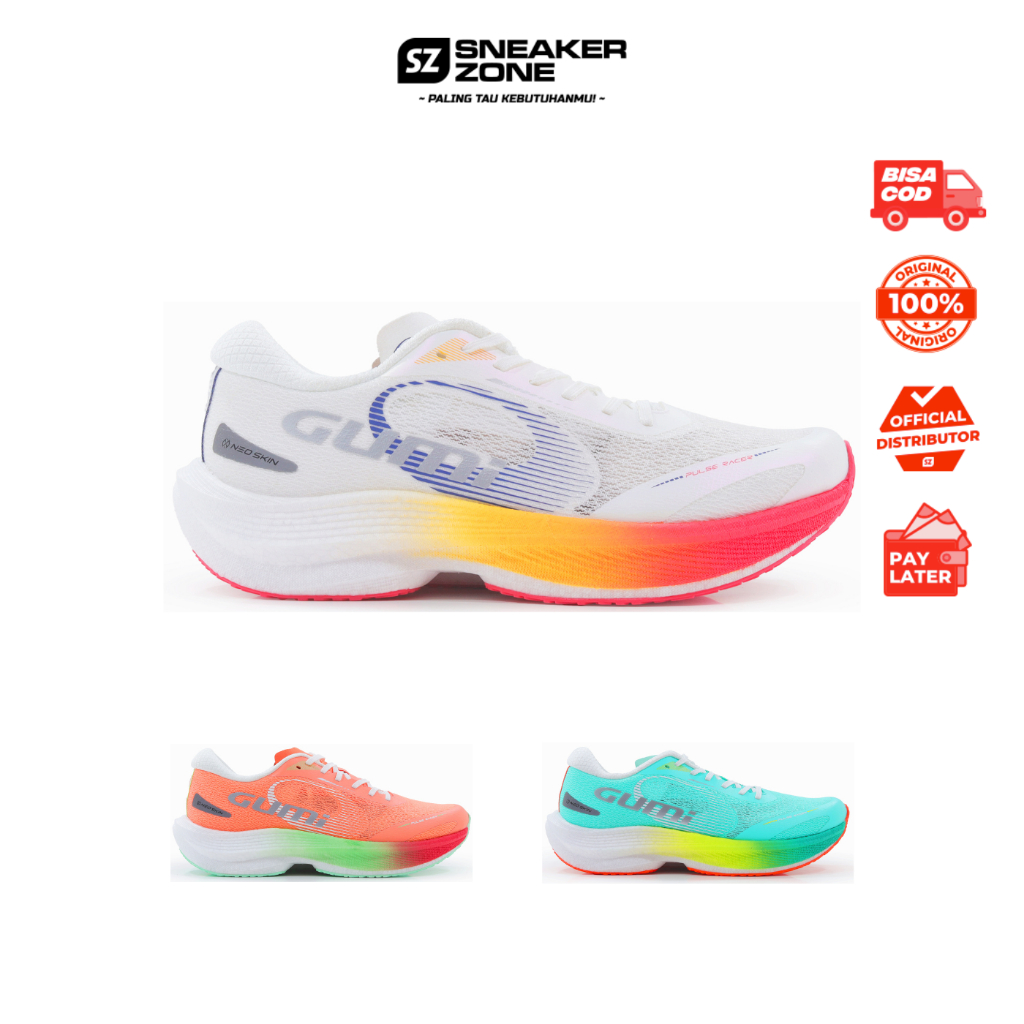Jual SEPATU LARI GUMI RACING PULSERACER - SEPATU RUNNING - SEPATU LARI ...