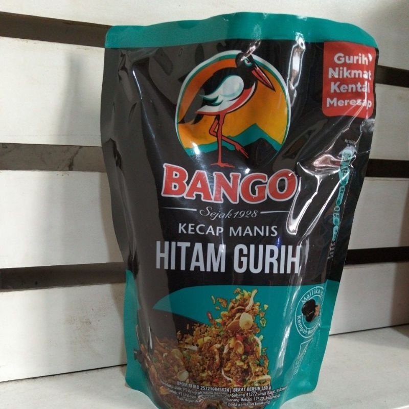 Jual Bango kecap manis hitam gurih 550gr | Shopee Indonesia