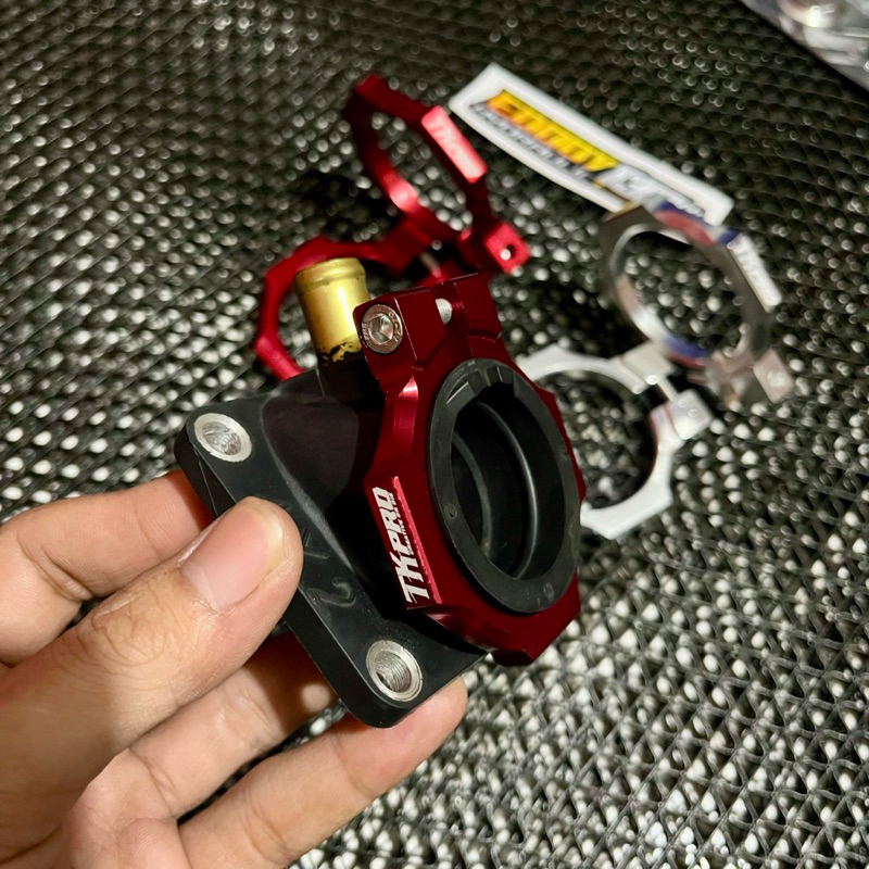 Jual KLEM KARBU TK PRO RX KING CNC - KLEM KARBU RX KING CNC - KLEMAN ...