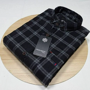 Kemeja Pria Dewasa Flanel Lengan Pendek Casual Kotak Catur Motif Fashion Premium