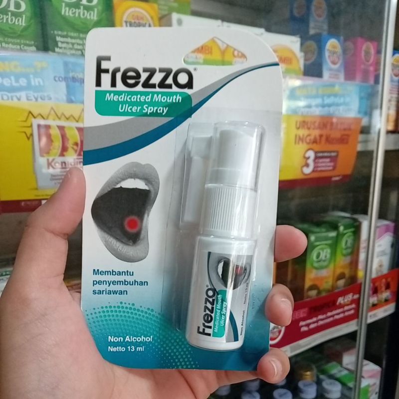 Jual Frezza Mouth Spray Strong Mint (per Pcs) | Shopee Indonesia