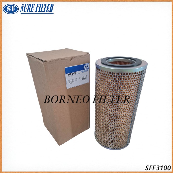 Jual SFF3100 Sure Fuel Filter 42787-03100 SF-10260 SF10260 FH2787 JFE ...