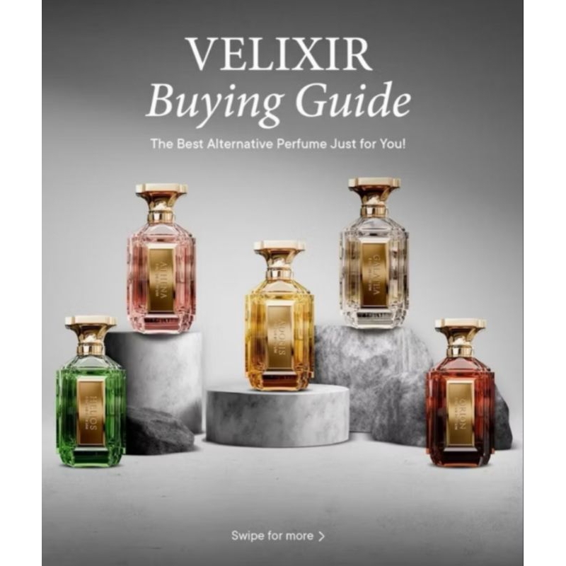 Jual Velixir Parfum 100ml Eau De Parfum | Shopee Indonesia