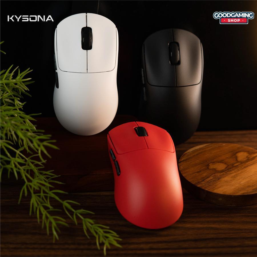 Jual Kysona Aztec Ultra Lightweight Wireless Tri-mode Gaming Mouse 55g ...