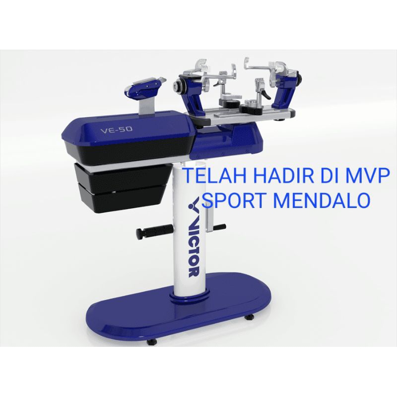 Jual mesin senar raket digital Victor badmintan dan tenis | Shopee ...
