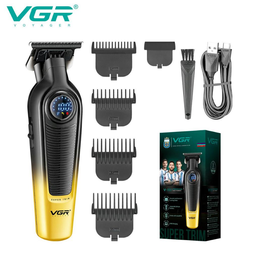 Jual 【COD】VGR-996 Clipper Rambut /Alat Cukur Rambut Elektrik Hair ...
