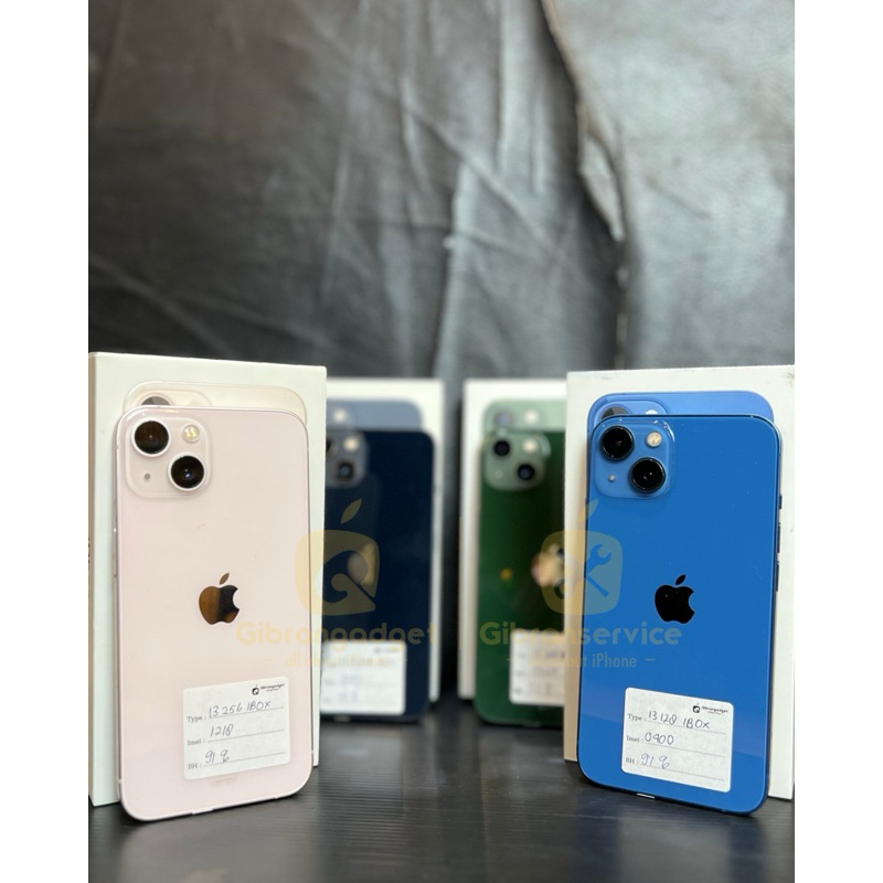Jual Ip 13 128GB second resmi Indonesia ORIGINAL | Shopee Indonesia