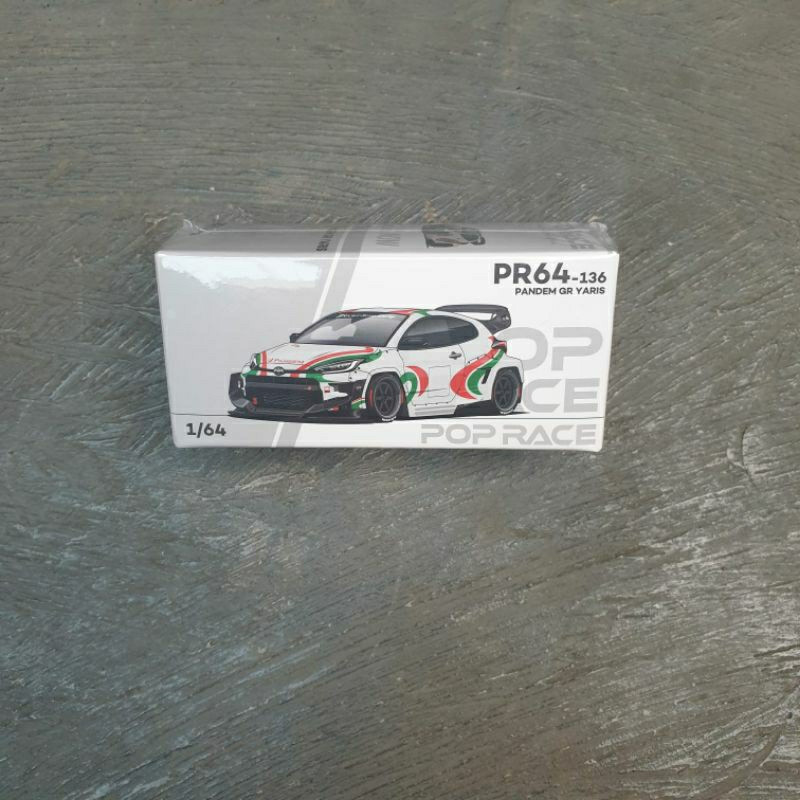 Jual Poprace Pop Race GR Yaris Rally Livery | Shopee Indonesia