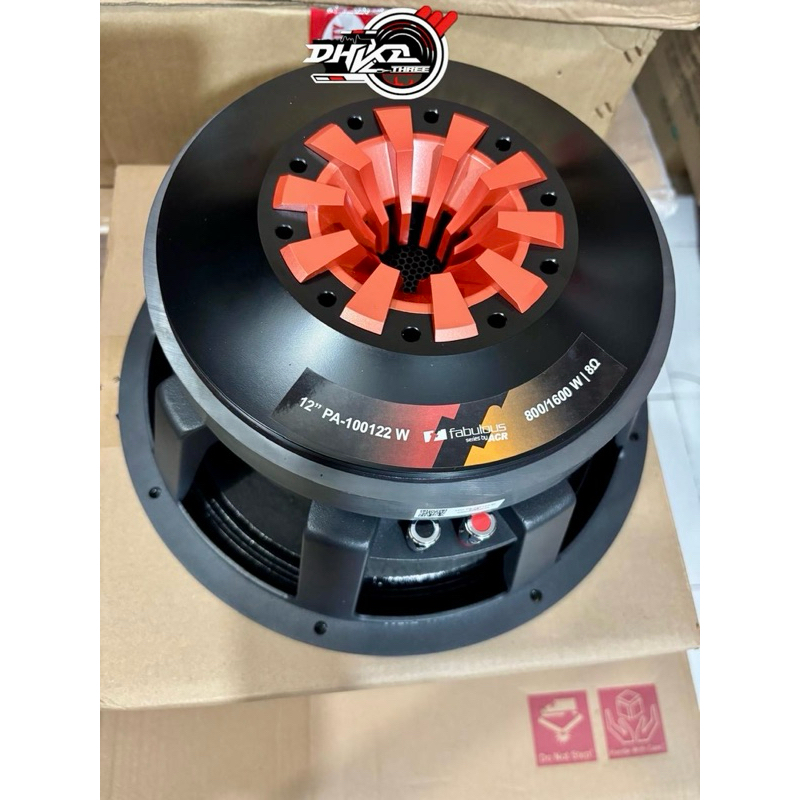Jual speaker acr pro woofer 12 inch Harga Terbaik Termurah
