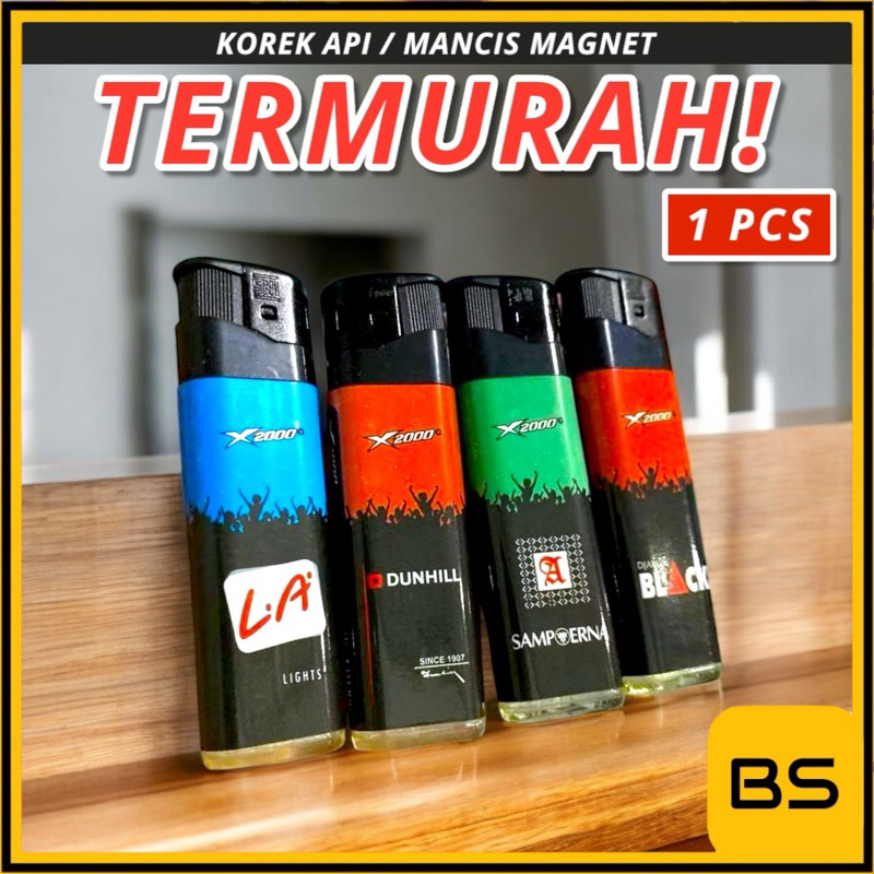 Jual Korek Api Magnet Gas Mancis Pemantik Gas Magnetic Lighter Tokai ...