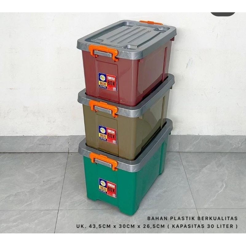 Jual CONTAINER BOX TABITHA OMEGA 45L/52L/75L | Shopee Indonesia