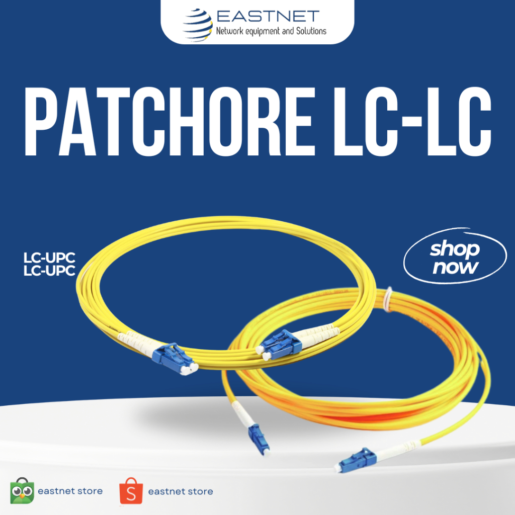 Jual patchore lc-upc / lc-upc fiber optik (SIMPLEX) | Shopee Indonesia