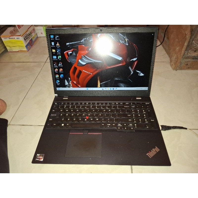 Jual Lenovo Thinkpad L15 gen 2 R5-5650U RAM 16GB 512Gb SSD | Shopee ...