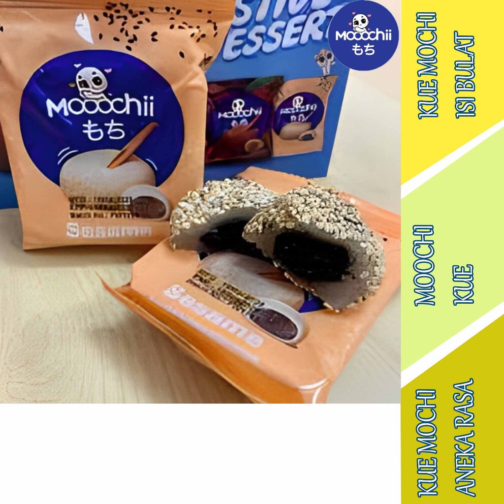 Jual Kue Mochi Aneka Varian Rasa - Moochi - Kue Mochi Isian Bulat ...