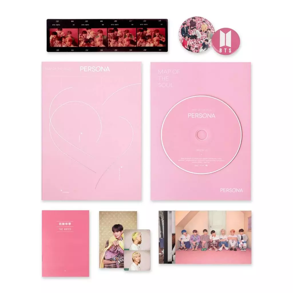 BTS - MAP OF THE SOUL: Persona [CD Album Original]